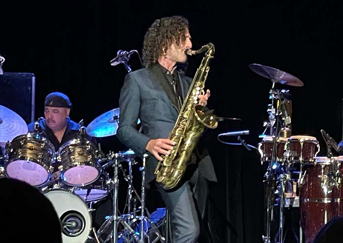A New Year’s Eve Nosh In Napa, With Kenny G!