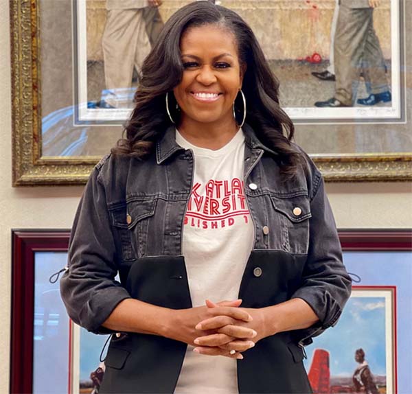 Michelle Obama Dances on Her ‘Sweet 58th’ Birthday — Watch the Adorable Video!