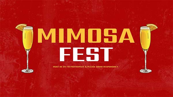 Mimosa Fest Sacramento