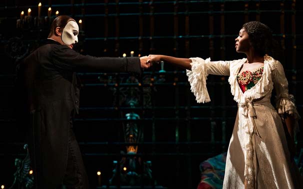 Watch Broadway’s History-Making Christine, Emilie Kouatchou, Shine in New Phantom of the Opera Footage