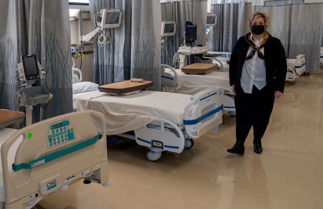 Sacramento County breaks record for hospitalized COVID cases amid omicron surge