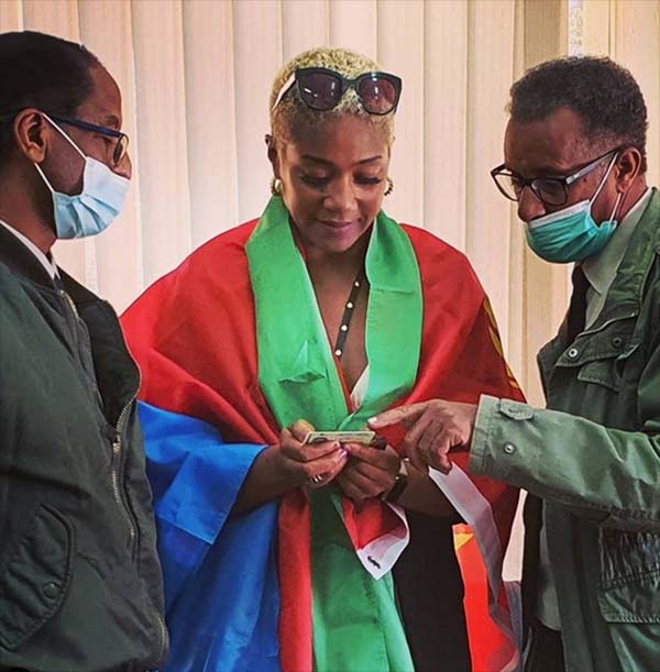 ‘I Love My People’: Go Inside Tiffany Haddish’s Holiday Trip To Eritrea