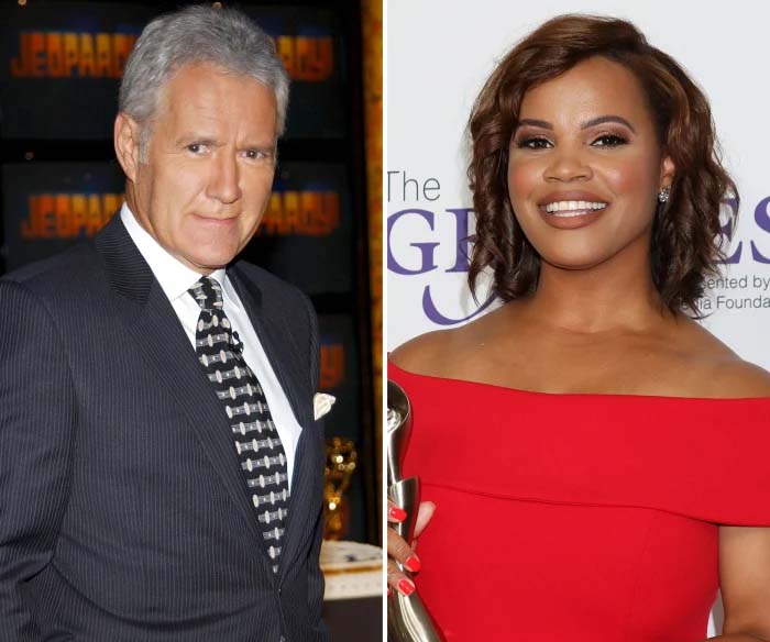 Alex Trebek’s ‘Jeopardy!’ pick Laura Coates says she was told ‘no’ after asking to host