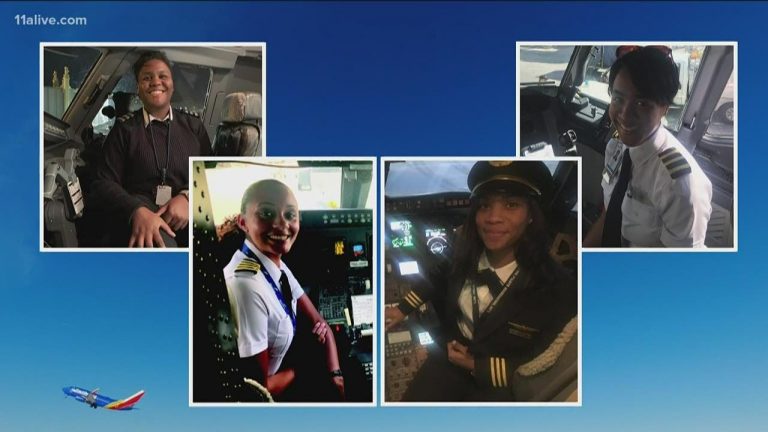 4 Black women pilots dubbed ‘Sisters of the Skies’