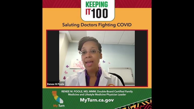 Keeping it 100 | Saluting Doctors Fighting COVID