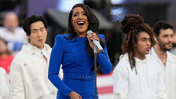 Fans react as NBC confuses Arlington superstar Mickey Guyton and Jhené Aiko at Super Bowl LVI