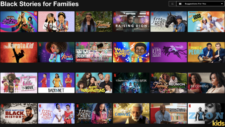 Celebrate Black History Month with Netflix Kids & Family!