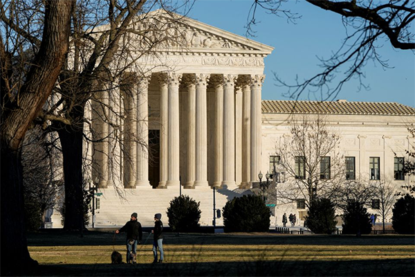 Supreme Court lets Alabama use electoral map faulted for racial bias