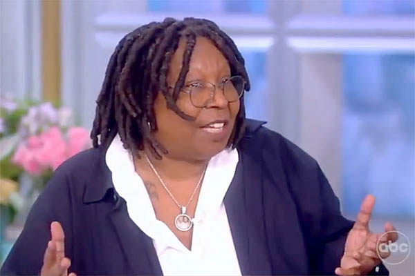 ABC News suspends ‘The View’ host Whoopi Goldberg