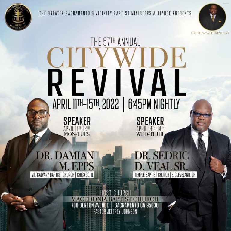 57th Annual City Wide Revival