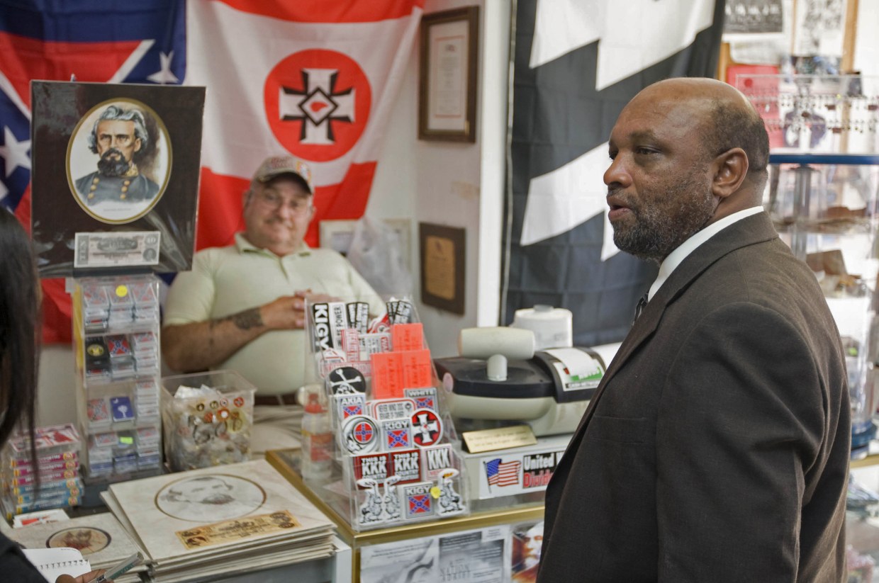 A former KKK headquarters terrorized a town for years. Now it will become a diversity center