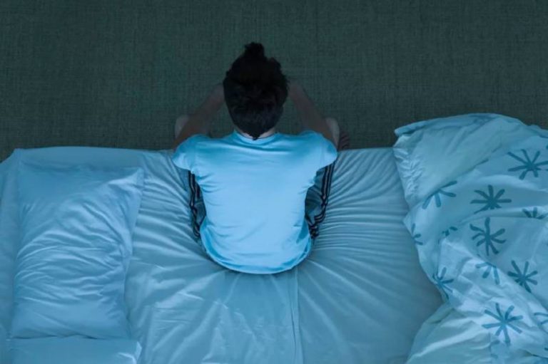 A third of U.S. adults are struggling to get a good night’s rest, a survey finds