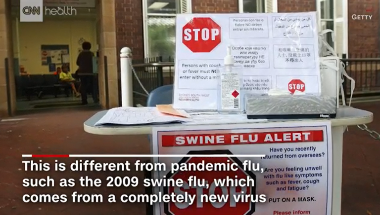 As COVID-19 cases fall and masks come off, flu cases are rising