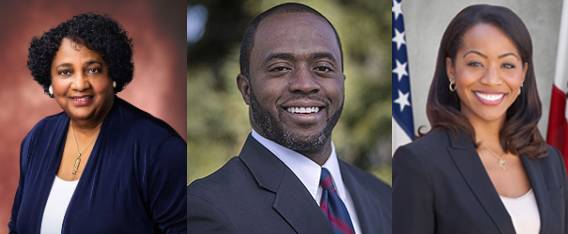 CA Democrats Endorse Three Black Candidates for Statewide Offices