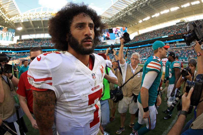 Colin Kaepernick's Trainer Says Multiple NFL Teams Have Reached Out with Interest in Quarterback