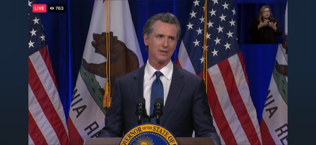 Commentary: On State of the State, Gov. Newsom and Republicans Offer Clashing Views