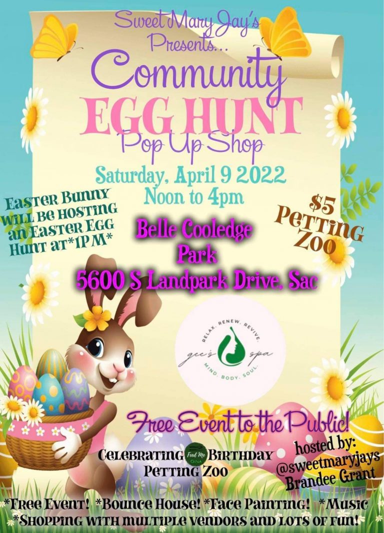 Community Egg Hunt Pop Up Shop