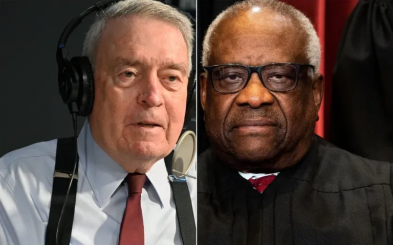 Dan Rather Has 2 Burning Questions For Clarence Thomas Amid Jan. 6 Revelations