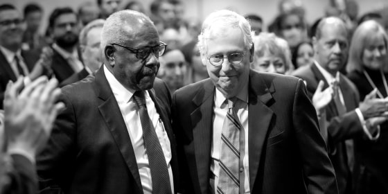 GOP scrambles to do damage control on Clarence Thomas