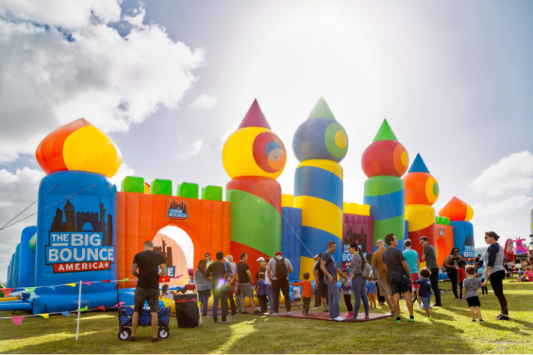 Get Ready Sacramento, The Event of the Year is Coming: The Guinness-Certified ‘World’s Largest Bounce House’ is Set to Inflate April 1st – April 3rd, 2022