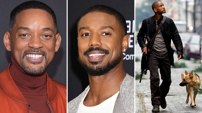 ‘I Am Legend’ Sequel Has Will Smith & Michael B. Jordan To Star And Produce