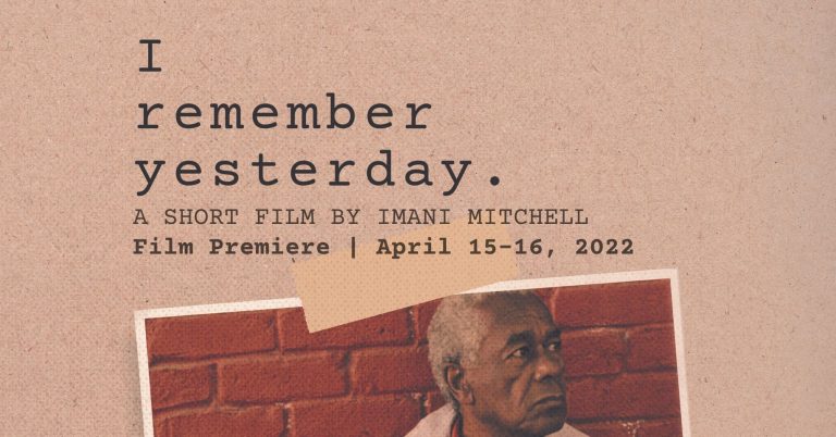 I Remember Yesterday | Film Premiere