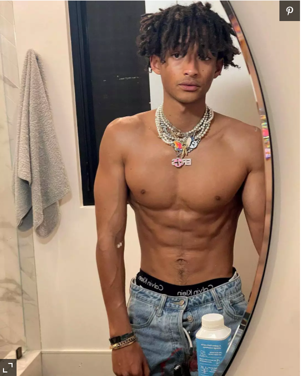 Jaden Smith Shows Off His Ripped Muscles After Committing to Gaining Weight