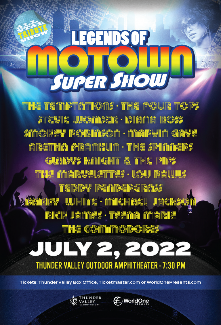 Legends of Motown | All-Star Tribute SUPER SHOW