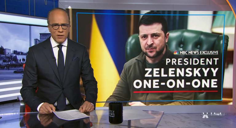 NBC News Exclusive: One-on-one with Ukrainian President Zelenskyy
