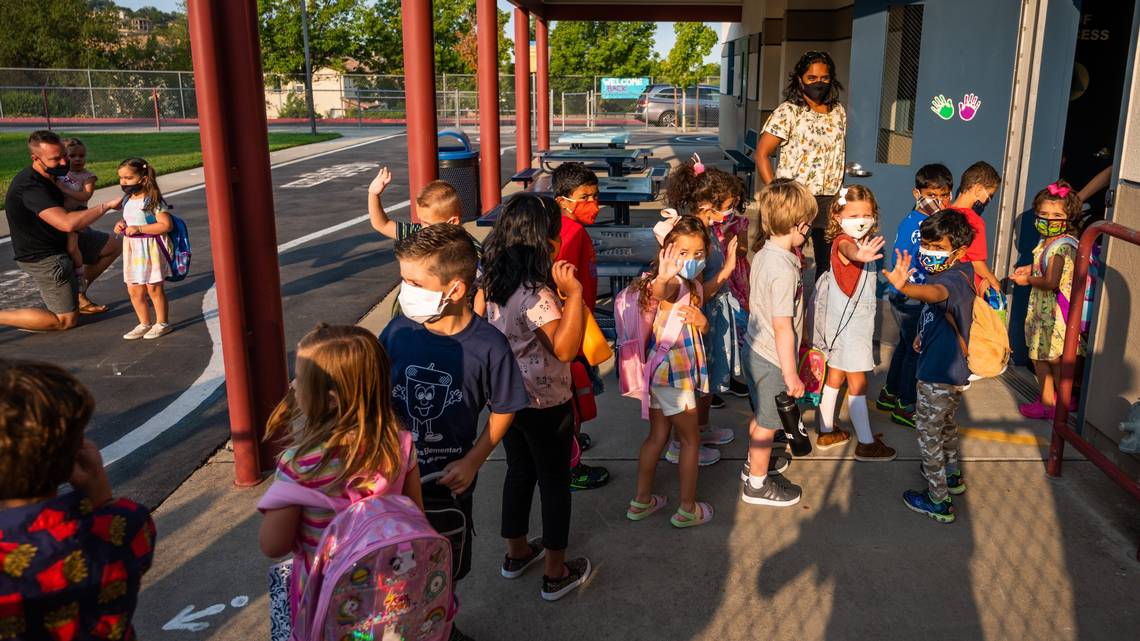Sacramento-area schools are lifting mask mandates. Here’s when the new rules start.