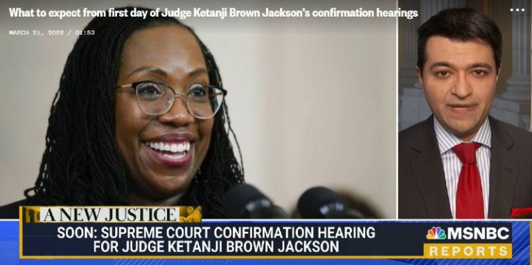 Senate to begin historic Supreme Court hearings for Ketanji Brown Jackson