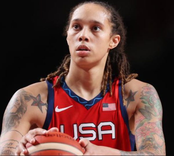 WNBA star Brittney Griner’s supporters call for her release
