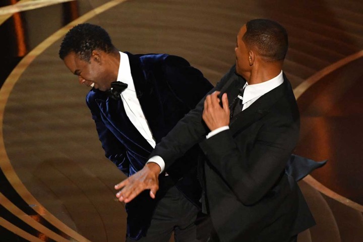Will Smith Smacks Chris Rock Live at Oscars After Joke About Jada: “Keep My Wife’s Name Out Of Your F**king Mouth!”