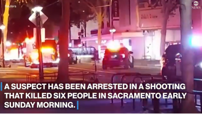 2nd arrest made in downtown Sacramento shooting that killed 6