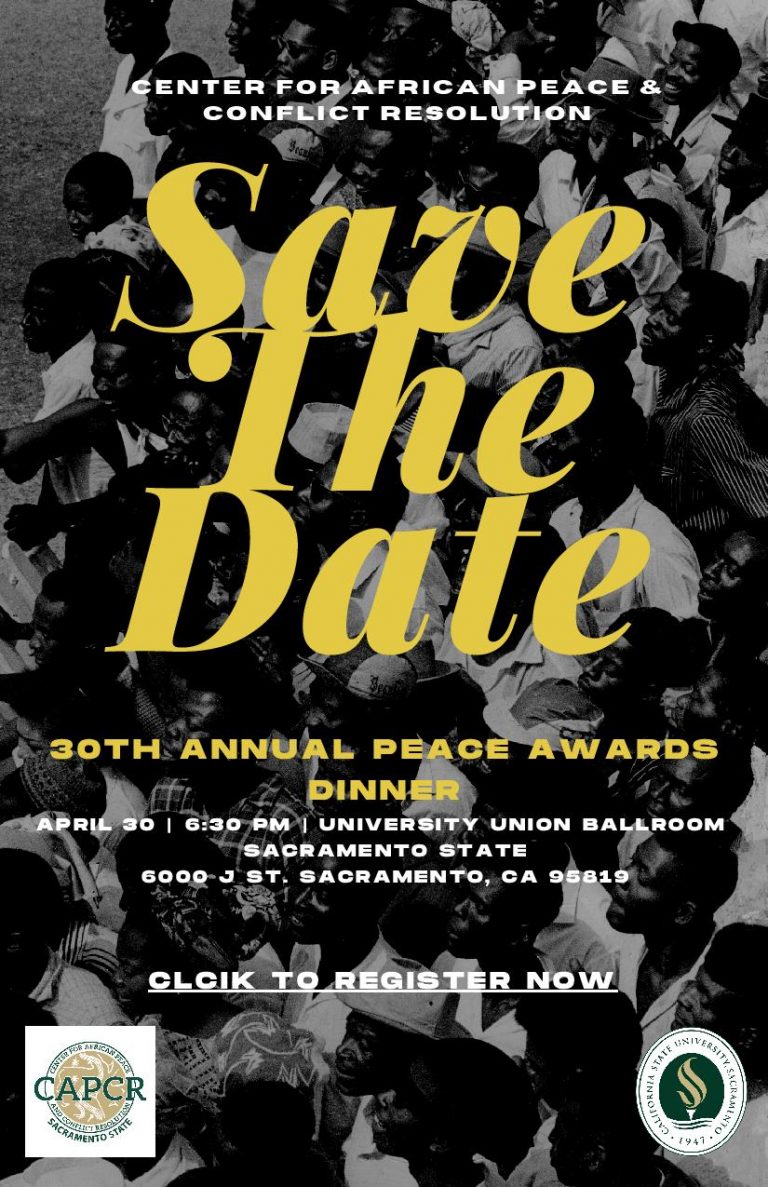 30th Annual Peace Awards