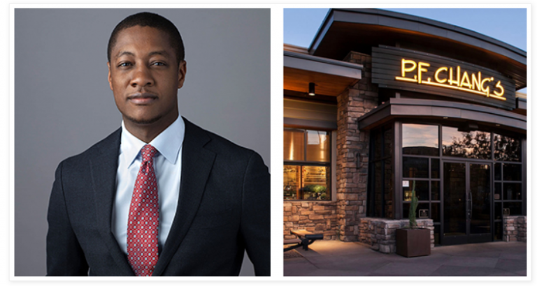 33-Year Old is Making History as the First Black CEO of P.F. Chang’s