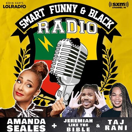 Amanda Seales to Host New SiriusXM Show on Kevin Hart’s Laugh Out Loud Radio Channel