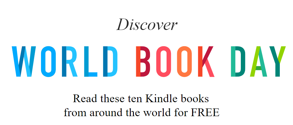 Amazon Is Giving Away 10 Free Kindle Ebooks for World Book Day 2022