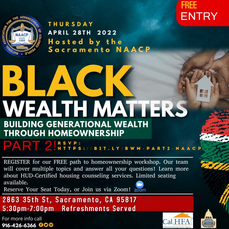 Black Wealth Matters — Building Generational Wealth Through Homeownership Part 2