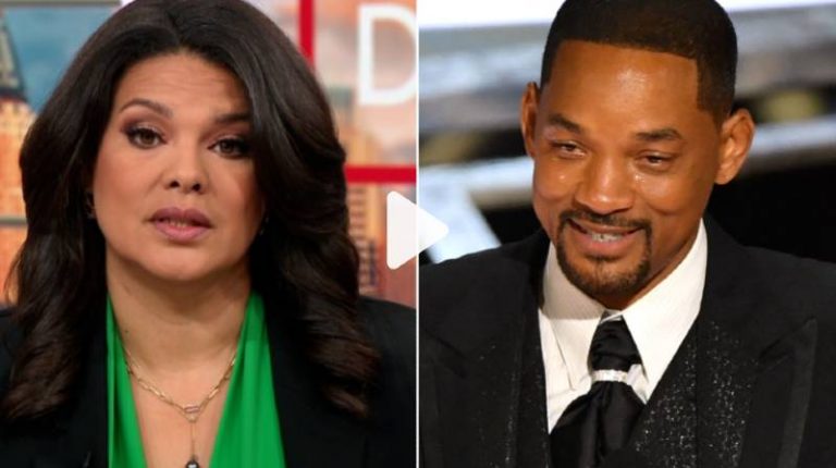 CNN’s Sara Sidner: I have three words for Will Smith