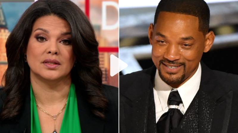 CNN’s Sara Sidner I have three words for Will Smith
