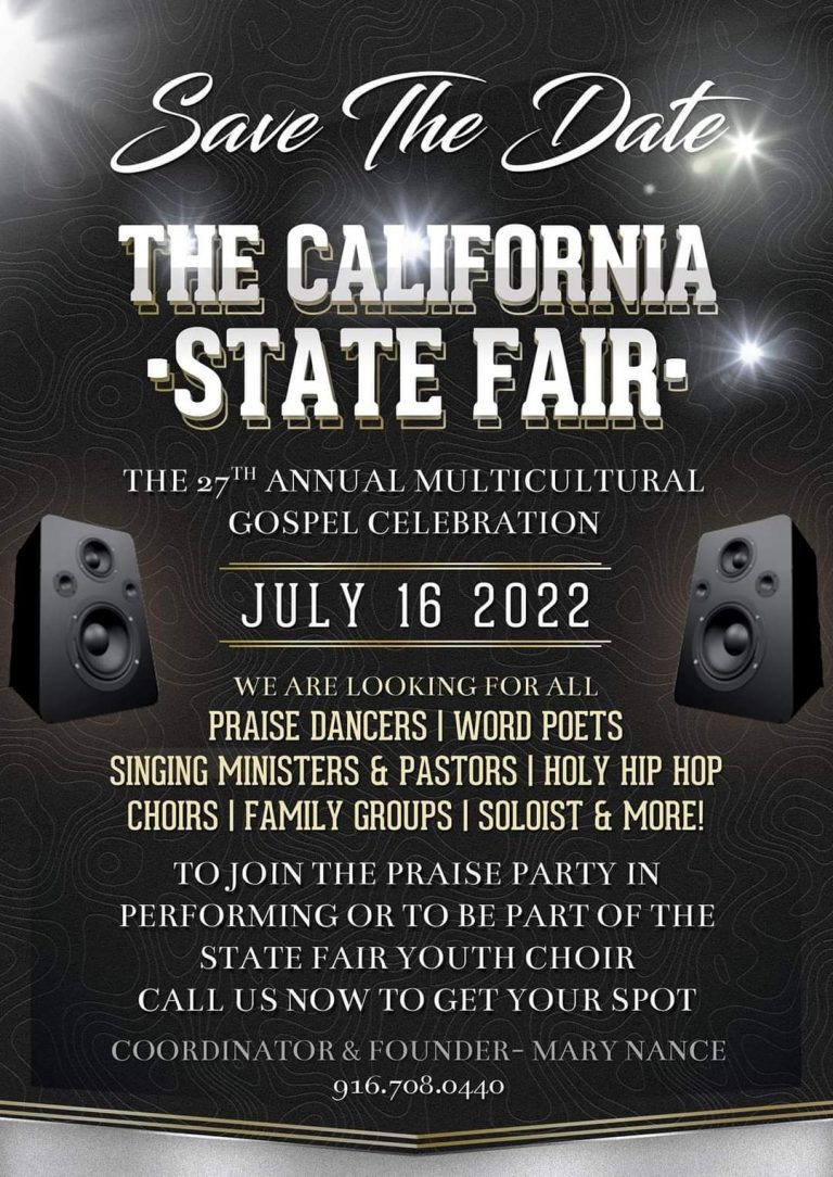 California State Fair 27th Annual Multicultural Gospel Celebration