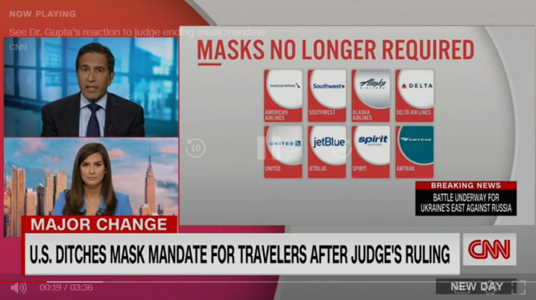 DOJ appeals federal ruling on transportation mask mandate
