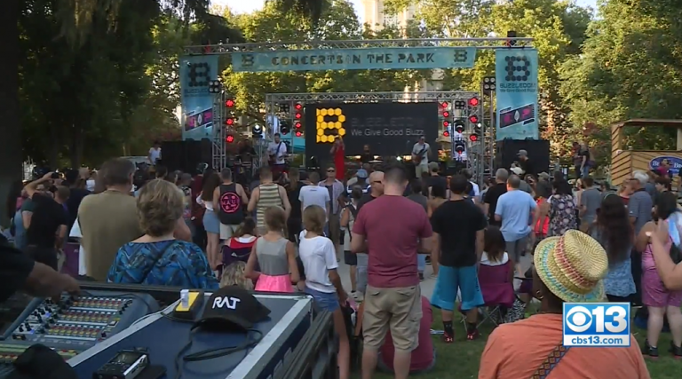 Downtown Sacramento Brings Back Concerts In The Park