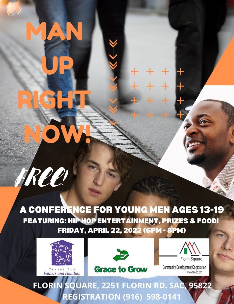 Free Man Up Right Now Conference