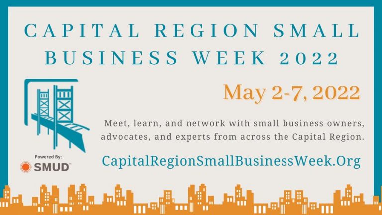 Get Ready for Capital Region Small Business Week — May 2-7, 2022