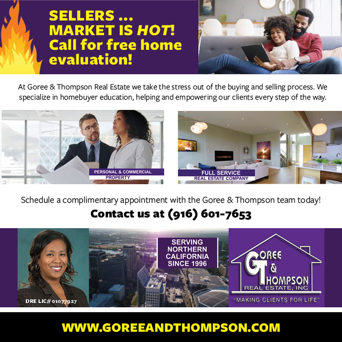 SELLERS … MARKET is HOT! Call for a Free Home Evaluation!