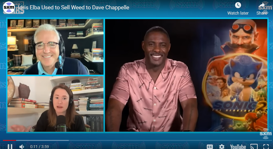 Idris Elba Confirms Dave Chappelle’s Claim He Used to Buy Weed off Actor When He Was Security Guard
