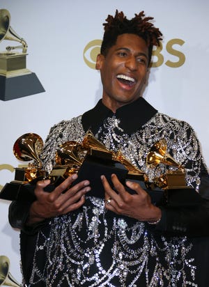 Jon Batiste wins album of the year, Silk Sonic takes record, song honors