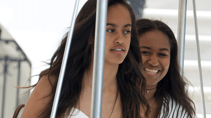 Michelle Obama Speaks On Malia & Sasha’s Personal Life, ‘They Are Bringing Grown Men Home'